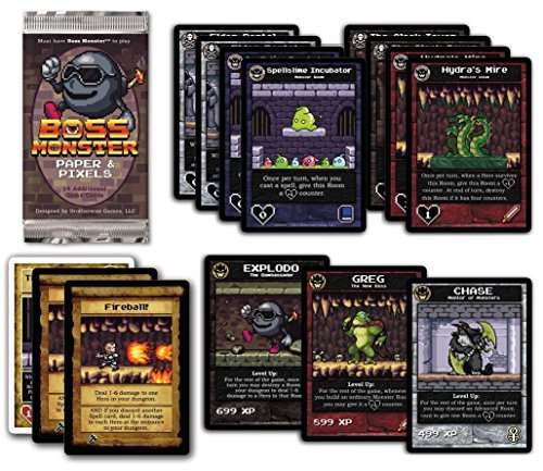 Brotherwise Games Boss Monster: Papel y Pixeles.