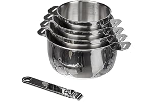 Kitchen Fun by beka 12566964 Move On Série de 4 Casseroles + 1 manche amovible en acier inoxydable 14/20 cm