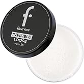 Flormar Invisible Loose Powder Translucent Makeup Powder - Compact Makeup Powder, Invisible Fixing Powder and Long Lasting Ma