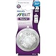 Philips Avent Natural Variable Flow Teat, Twin Pack