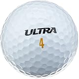 Wilson Golfbälle Ultra, weiß, 24er Pack