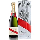 G.H. Mumm Cordon Rouge Non Vintage Champagne with Gift Box, 75 cl