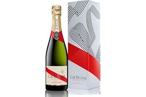 G.H. Mumm Cordon Rouge Non Vintage Champagne with Gift Box, 75 cl