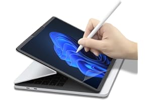 MASIBLOOM Protector de pantalla tipo papel para 14 pulgadas Surface Laptop Studio de 2021 2022 Publicado con película de piel modo tableta, lápiz táctil, dibujo Accesorios