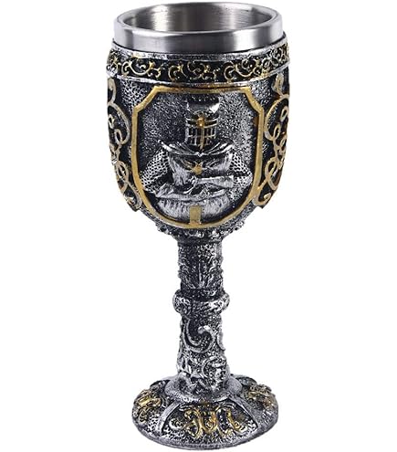 Cooler Totenkopf-Weinkelch 'Hot Stuff' - Grusel-Deko Für Halloween & Fantasy-Fans