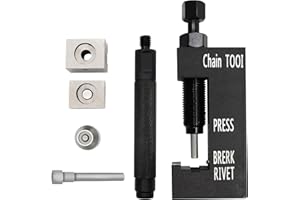 CHANG QI RPM Motion Kompatibel mit Pro PBR Motorrad Kettenbrecher Presse Nietwerkzeug Kit 08-0470