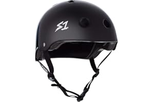 S1 Lifer Casque Noir brillant