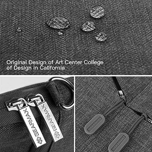 3 in 1 Tasche f  r Laptop   Tablet - Evershop Handtasche Schultertasche Aktenkoffer f  r Macbook Air Pro   Notebook   Oberfl  che mit Bildschirmdiagon