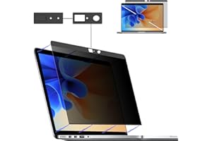 PHIMOOS Protector de pantalla, filtro de privacidad magnético para MacBook Pro de 13 pulgadas (2016 – 2022, M1, M2), antiazul, filtro de privacidad antirreflejos para MacBook Pro de 13 pulgadas