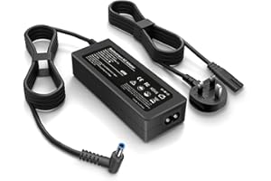 HP 45W Laptop Charger, SIKER 19.5V 2.31A 45W Charger Adapter Power Supply for HP Pavilion 11 13 15, HP Stream 11 13 14, 741727-001 Elitebook Chromebook ProBook Notebook
