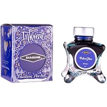 Produktbild von J.Herbin Jubiläums-Tinte 1670 – 50 Ml, Blau Mit Goldschimmer, Für Federhalter