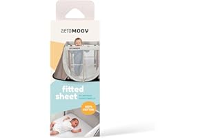 AeroMoov Instant Travel Cot lit de Voyage Drap-Housse