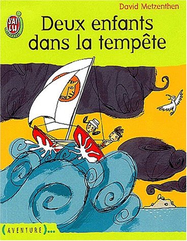 couverture de : Deux enfants dans la temp&ecirc;te