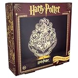 Harry Potter Hogwarts Wappen Dekolampe – Hogwarts Logo Dekolicht Hogwarts Nachtlicht Zauberei Dekoleuchte - 5