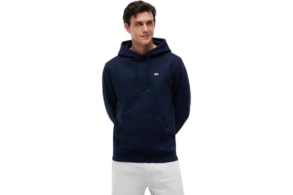Tommy Jeans Homme Sweat À Capuche TJM Regular