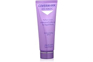 Covermark Correttore Gambe e Corpo Leg Magic, Make Up Correttivo Ipoallergenico e Non Comedogenico, SPF 16, Per Tutti i Tipi di Pelle, Formula Waterproof Idratante, Colore 06, Formato 50 ml