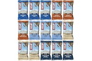 CLIF Bar Energieriegel 15er Mixpaket