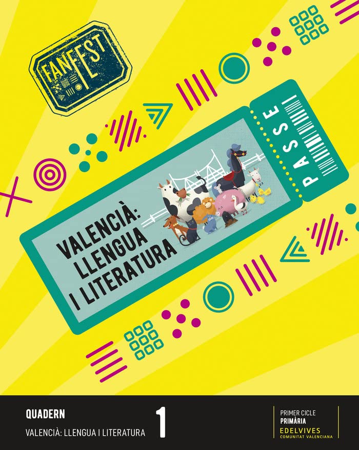 Projecte: FanFest Valencià : Llengua i Literatura 1 - Quadern