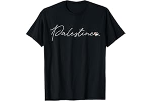 PALESTINE JERSEY FOR PALESTINIAN MEN, WOMEN, KIDS Dawlat Filastin Love Drapeau Palestinien Cœur sur Palestine T-Shirt