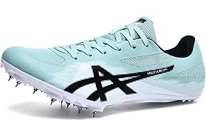 LuminescentDream Hommes Femmes Chaussures Athlétiques,Unisexes Spike Chaussures,Chaussures De Course D'athlétisme Sprint Hommes Baskets Antidérapantes à Pointes,Chaussure de Piste d'athlétisme