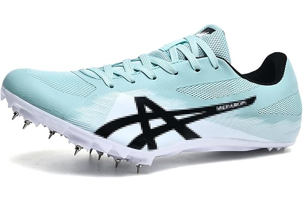 LuminescentDream Hommes Femmes Chaussures Athlétiques,Unisexes Spike Chaussures,Chaussures De Course D'athlétisme Sprint Hommes Baskets Antidérapantes à Pointes,Chaussure de Piste d'athlétisme
