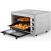 AKEL AF280L Lambalı Termostatlı Saatli Midi Fırın, 32 Litre (Gri)