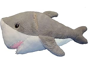 Cozy Time Giant Soft Plush Cuddly Toy Handwarmer - Shark