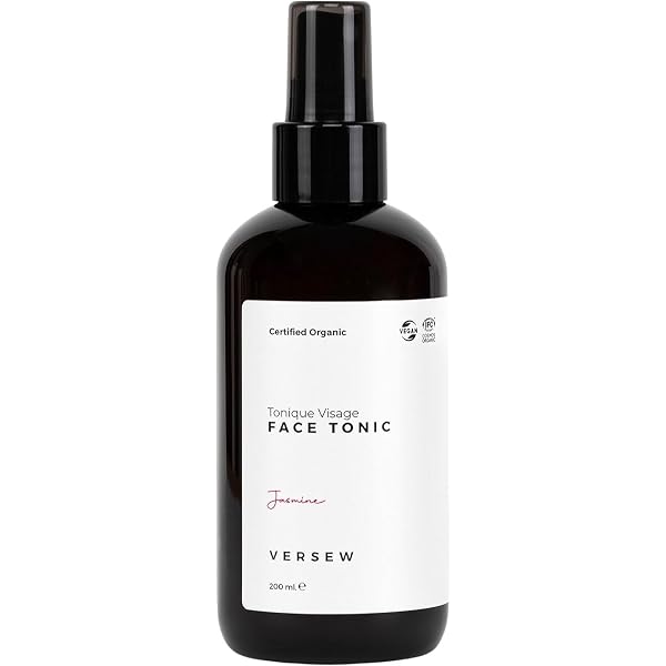 Versew Bio Vegan Gesichtsreiniger Mit Vitamin E – Make-up-Entferner Für Trockene & Normale Haut, 200 Ml