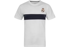 Real Madrid Mens T-Shirt Poly Official Football Gift