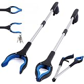 Xth-Nth Kavrayıcı 2 adet, 360&deg; d&ouml;nebilen başlık, 81 cm uzunluğunda katlanabilir tutma aleti, &ccedil;&ouml;p toplama i&ccedil;in mıknatıslı u&ccedil;la