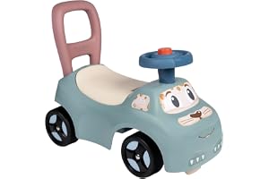 Smoby - Bilbärare - rullfunktion - riktad ratt - leksakslåda - från 10 månader - 7600140503