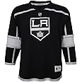 NHL Replica home jersey, long sleeves, graphic league teams on the front