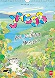 Kater Jacob: Ach Du lieber Mensch (Wandkalender 2018 DIN A4 hoch): Ein Muss für alle Fans von Kater Jacob (Monatskalender, 14 Seiten ) (CALVENDO Spass) by