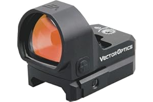 VECTOR OPTICS - Viseur Point Rouge, Frenzy XL 1x22x26 3 Moa Motion Sensor (MOS) SCRD-36, Red Dot pour Tir Sportif & Chasse