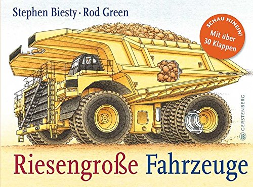 Riesengroße Fahrzeuge