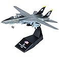 ARCADORA F-14 Tomcat US 1:100 Scale Diecast Fighter Simulation Alloy Aircraft Model