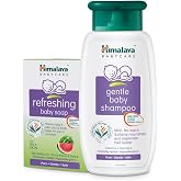 Himalaya Baby Care Mini Bathing Kit (Refreshing Baby Soap 75g and Shampoo 100ml)