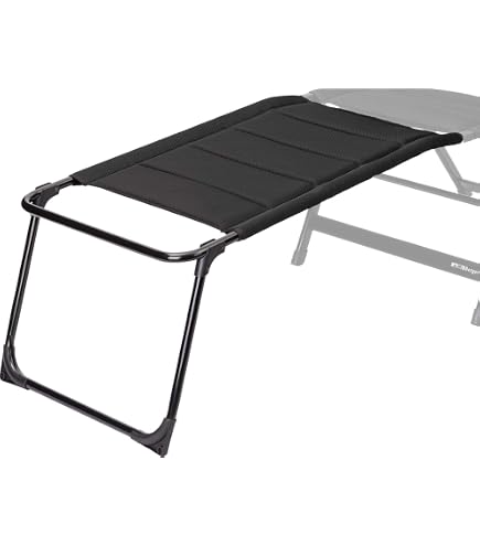 Portal Outdoor Fußstütze für Campingstühle, blau, Einheitsgröße Sport & Freizeit