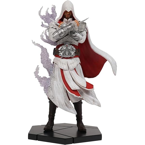 Figurine Collector Assassin's Creed Connor : Last Breath, Neuve