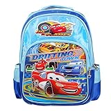 Belomoda Emboss Car Theme Printed Nylon School Bag - Blue RS.799 (70.00% Off) - Amazon