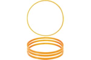 HOLIDYOYO 4pièces Courroies De Remplacement Pour Machine À Barbe À Papa Plastique Accessoires Pratiques Pour Fabrication De Barbe À Papa Diy