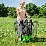 Summer Infant 27396 Pop and Play tragbares Laufgitter, grün / schwarz - 4