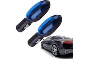 2PCS Automotive Fuel Saver Device for Cars, Fuel Sync Gas Saver Plug in Tool, Car Fuel Saver Save for Filling Gasoline Water Diesel For Truck, Car