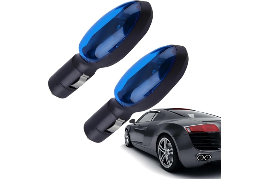 2PCS Automotive Fuel Saver Device for Cars, Fuel Sync Gas Saver Plug in Tool, Car Fuel Saver Save for Filling Gasoline Water Diesel For Truck, Car
