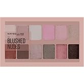 لوحة المصابيح الأمامية باللون العاري المحمر من Maybelline New York