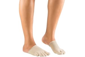 Knitido Dr. Foot Hallux Valgus | Fascia compressiva con dita chiuse per supporto alluce valgo