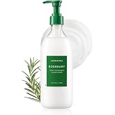 AROMATICA Thickening Hair Conditioner with Rosemary 400ml, Vegan, Promotes | Vegan Conditioner for Damaged Hair and Dry Hair,