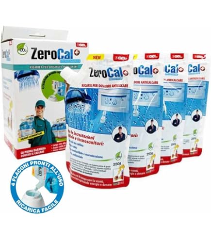 Zerocal PRO Dosatore Anticalcare Per Caldaie - Con Ricarica Omaggio Da 250 Ml, Prevenzione Calcare - Foto 8