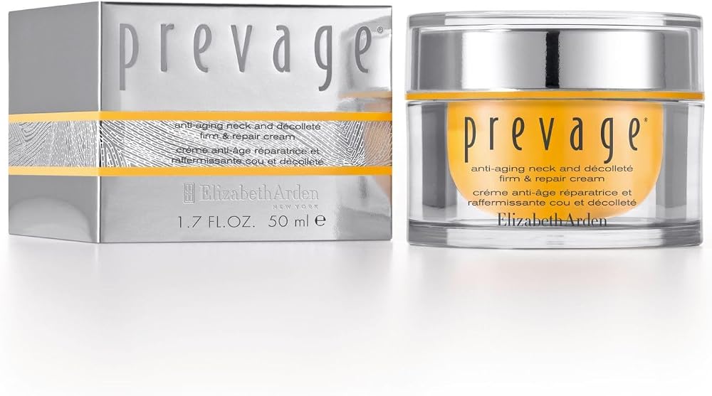 Elizabeth Arden Prevage Anti-Aging Neck And Decollete Cream 50 ml Boyun ve Dekolte Kremi