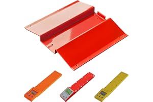 xxjolavv Kompatibel mit dem Reich Berger CWC-Gewichtsmaßstab verstärkte überharte montagefreie Hilfsrampe für Anhänger Wohnmobile Campingwagen und Karavanen zur Gewichtskontrollmessung